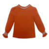 camisa niña caldera