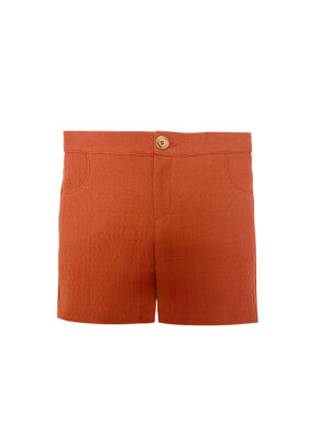 Pantalón corto caldera niño