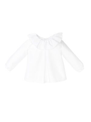 camisa bebe viella blanca