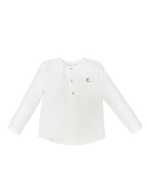 camisa viella blanca