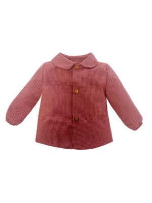 camisa bebe vichy rose