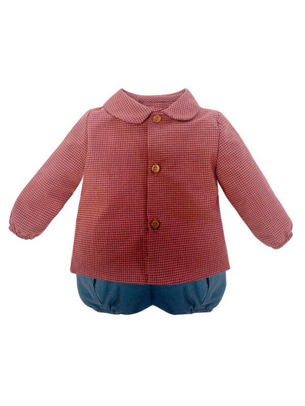 conjunto bebe camisa bombacho