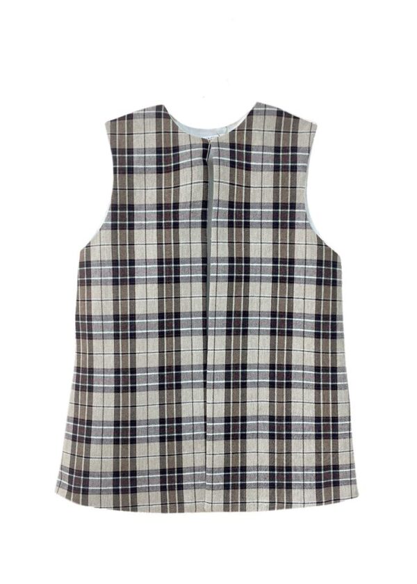 Chaleco Tartan
