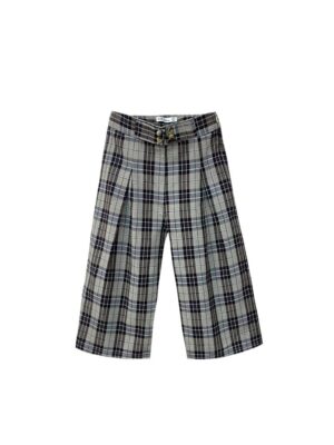 Pantalón Culotte Tartan