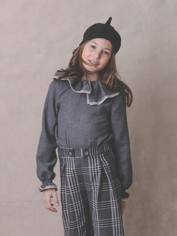 Conjunto niña gris - Imagen 2