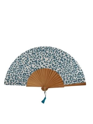 ABANICO ANIMAL PRINT